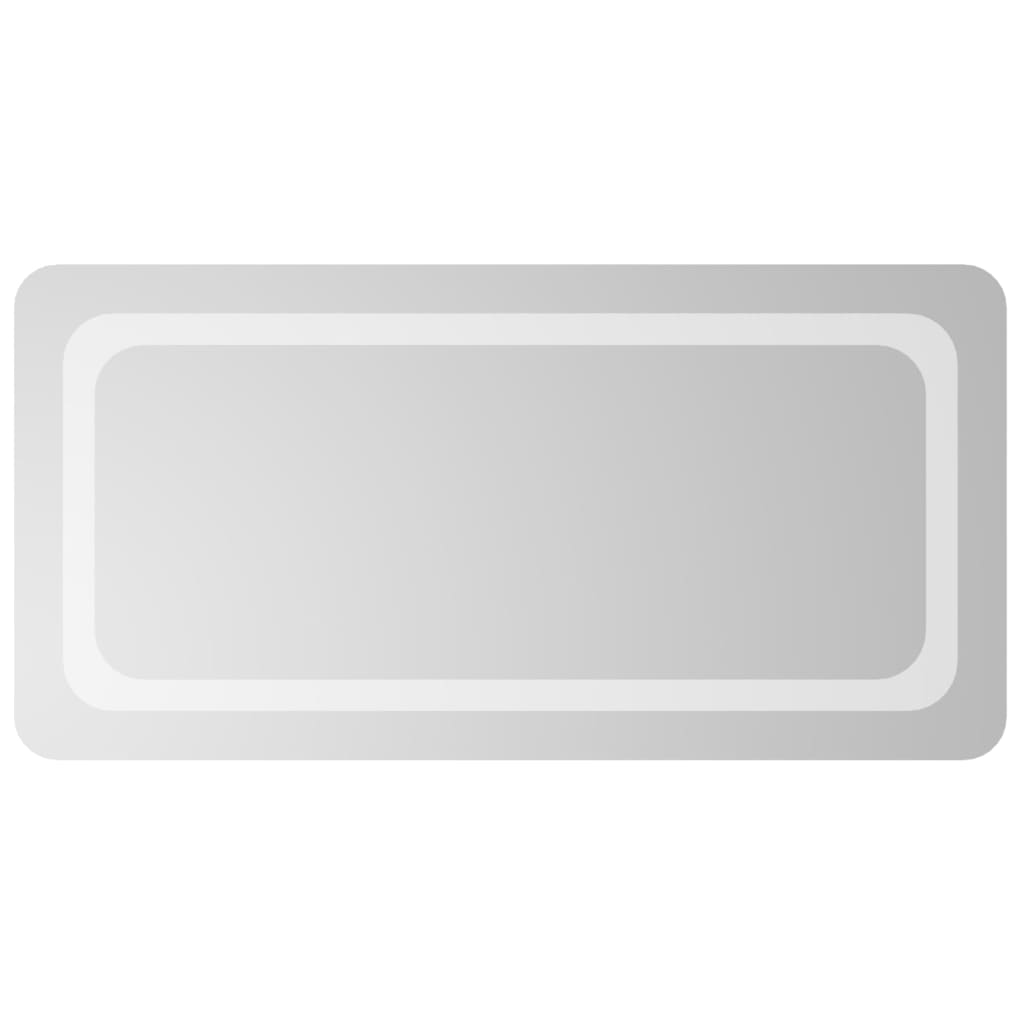 Baderomsspeil med LED 40x80 cm