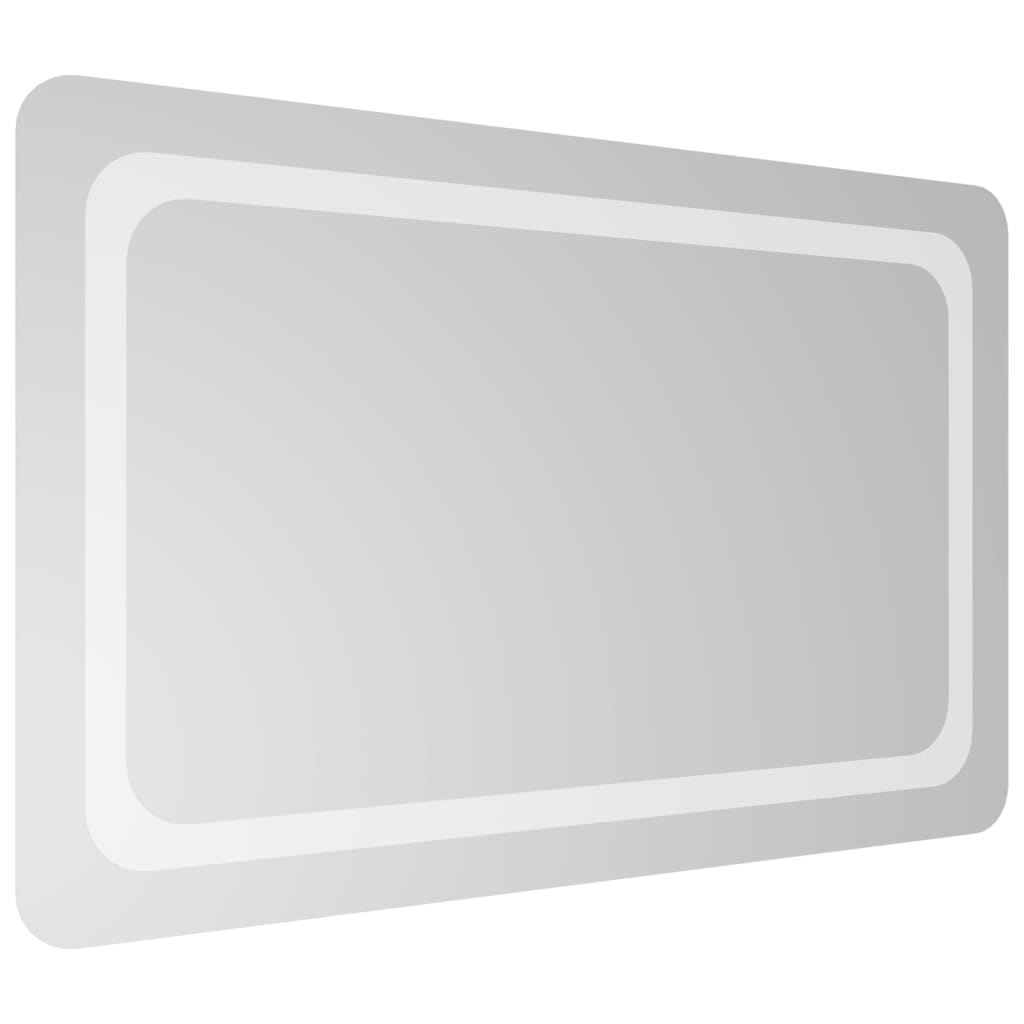 Baderomsspeil med LED 50x80 cm