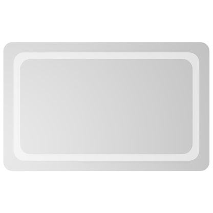 Baderomsspeil med LED 50x80 cm