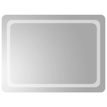 Baderomsspeil med LED 60x80 cm