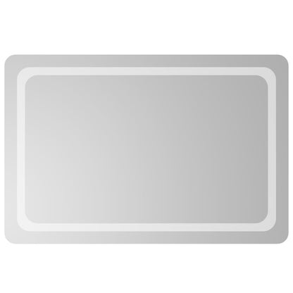 Baderomsspeil med LED 60x90 cm