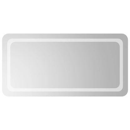 Baderomsspeil med LED 50x100 cm