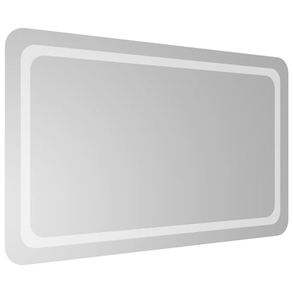Baderomsspeil med LED 60x100 cm