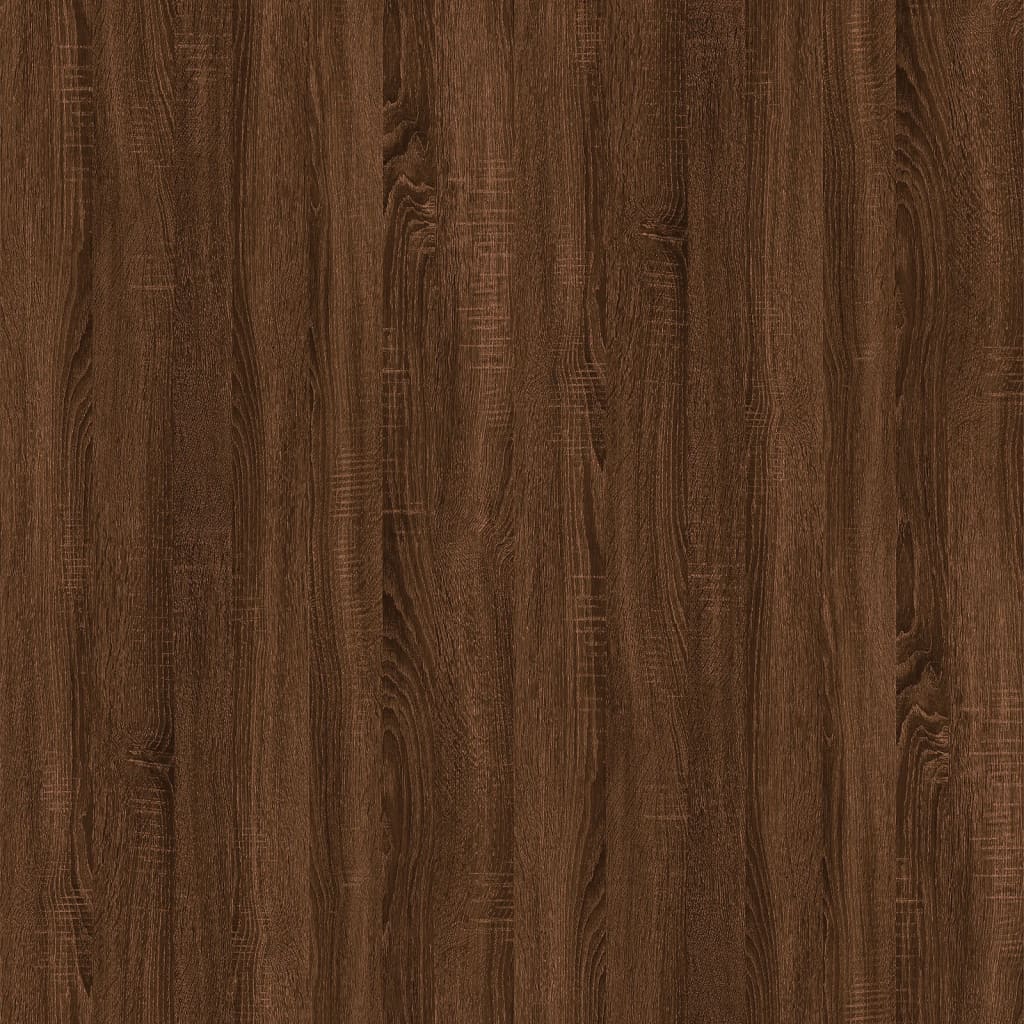 Salongbord Sofabord Brun Eik 100x50,5x35 cm