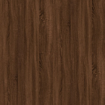 Salongbord Sofabord Brun Eik 100x50,5x35 cm