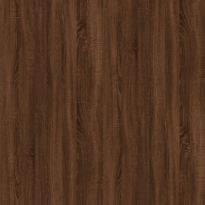 Salongbord Sofabord Brun Eik 60x44,5x45 cm