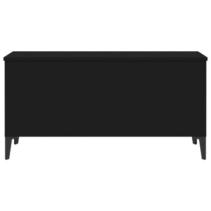 Salongbord Sofabord Svart 90x44,5x45 cm