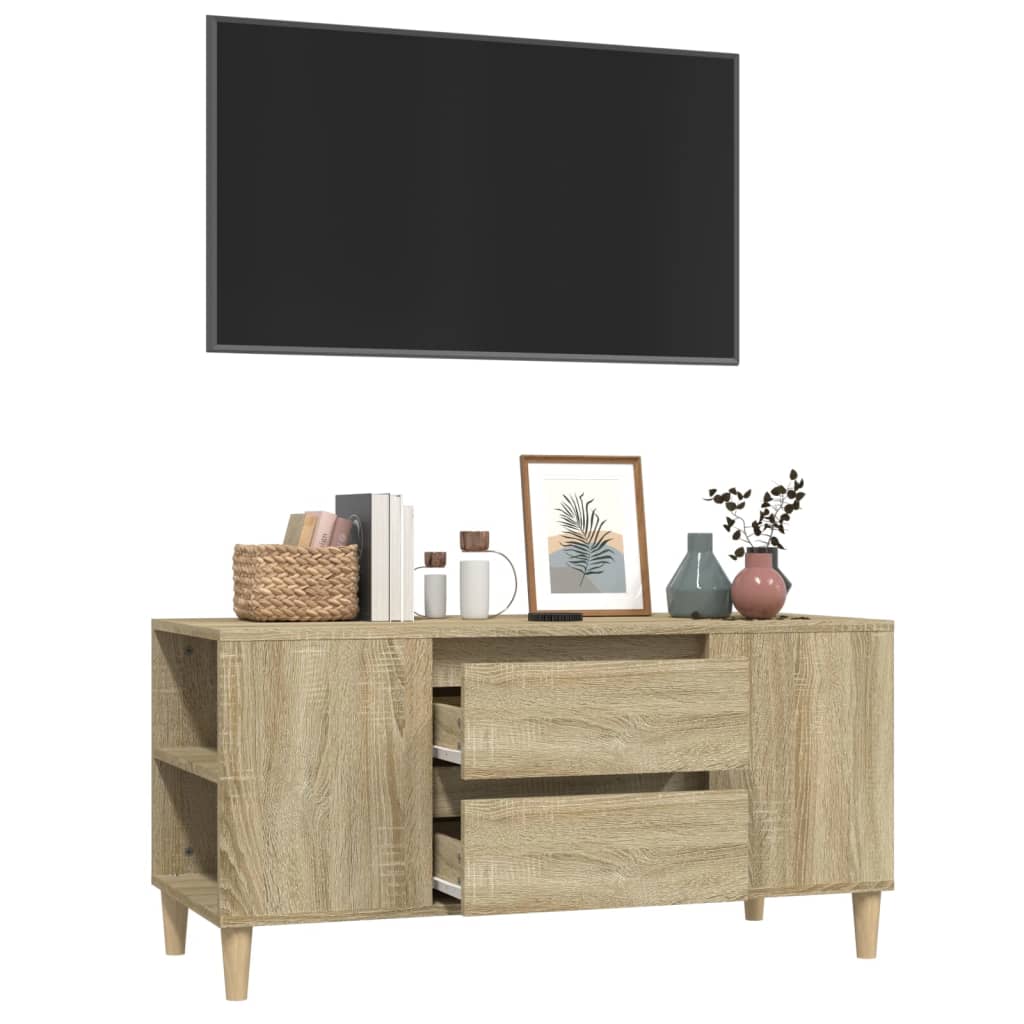 TV-Møbel Sonoma Eik TV-benk 102x44,5x50 cm