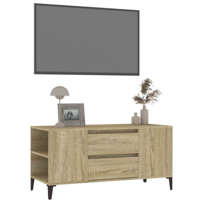 TV-Møbel Sonoma Eik TV-benk 102x44,5x50 cm
