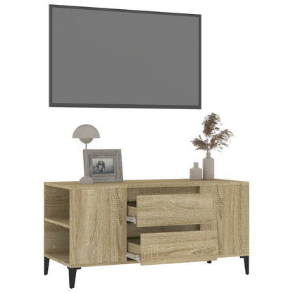 TV-Møbel Sonoma Eik TV-benk 102x44,5x50 cm