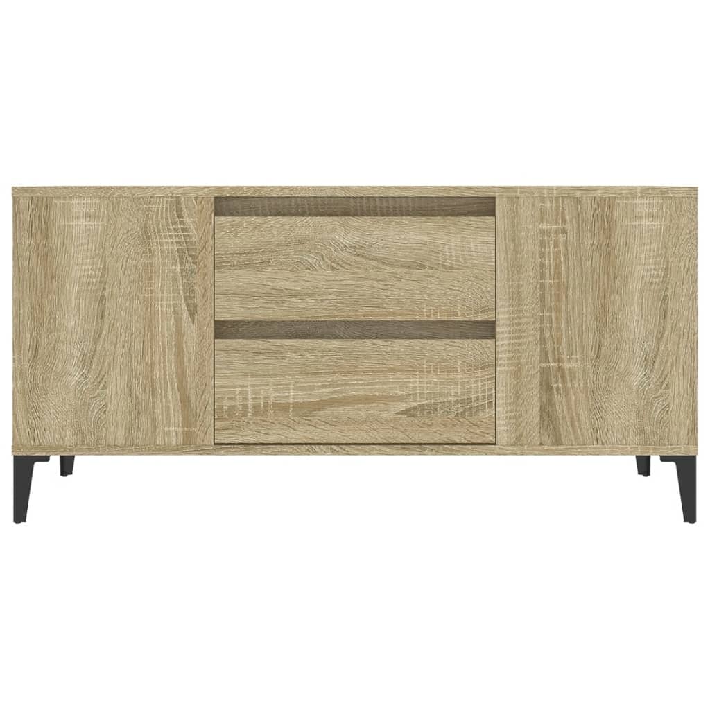 TV-Møbel Sonoma Eik TV-benk 102x44,5x50 cm