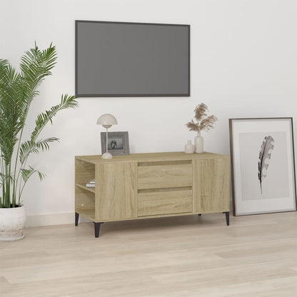 TV-Møbel Sonoma Eik TV-benk 102x44,5x50 cm