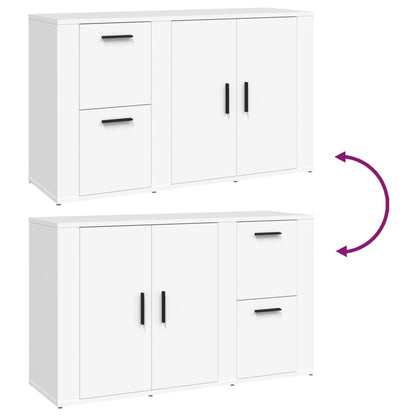 Skjenk Hvit 100x33x59,5 cm