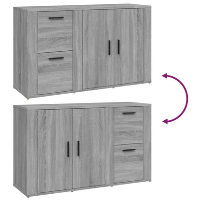 Skap Sonoma Grå 100x33x59,5 cm