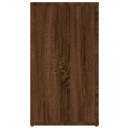 Skjenk Brun Eik 100x33x59,5 cm