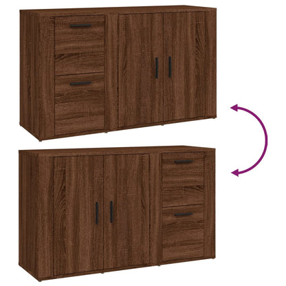 Skjenk Brun Eik 100x33x59,5 cm