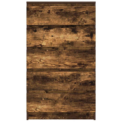 Kommode Røkt Eik 60x36x103 cm