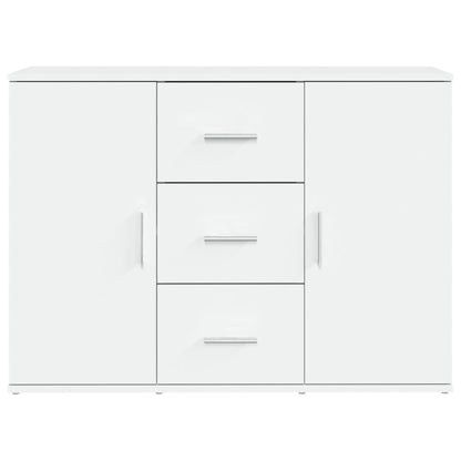 Skjenk Hvit 91x29,5x65 cm