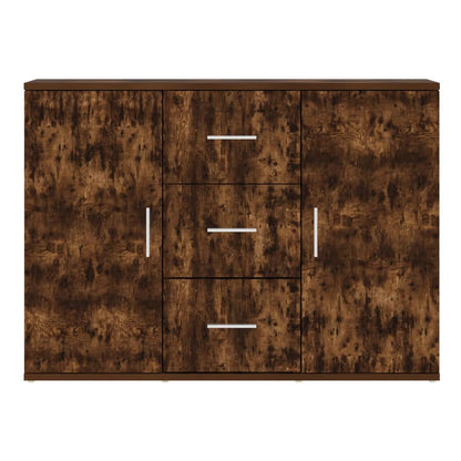 Skjenk Røkt Eik 91x29,5x65 cm