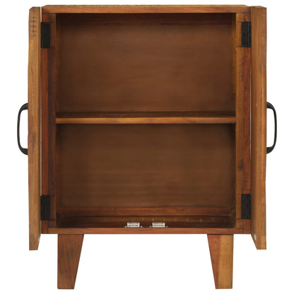 Skap Tre 55x30x75 cm gjenvunnet heltre