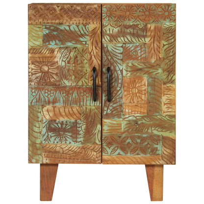 Skap Tre 55x30x75 cm gjenvunnet heltre