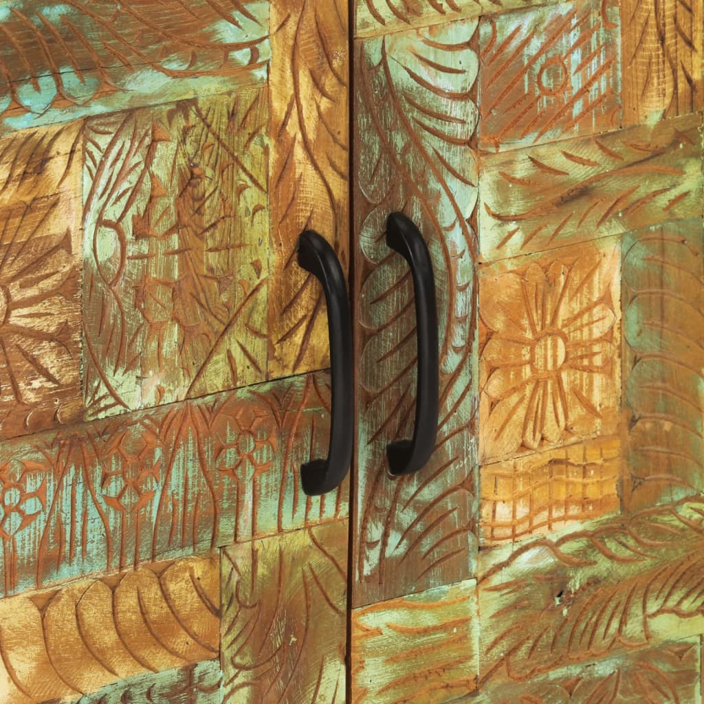 Skap Tre 55x30x75 cm gjenvunnet heltre