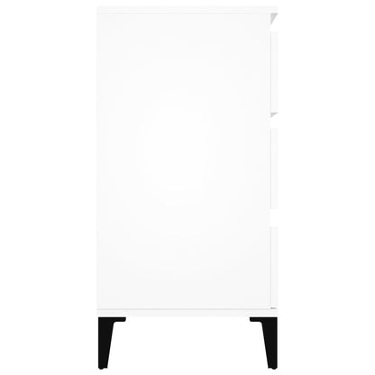 Skjenk Hvit 60x35x70 cm
