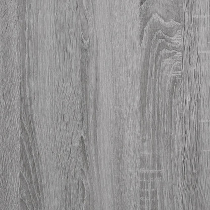 Bokhylle Sonoma Grå 97,5x29,5x100 cm