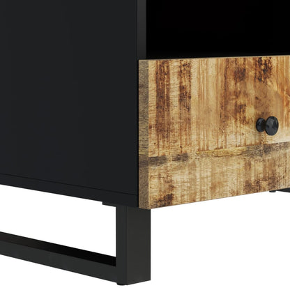 Salongbord Sofabord Tre 80x54x40 cm heltre mango og