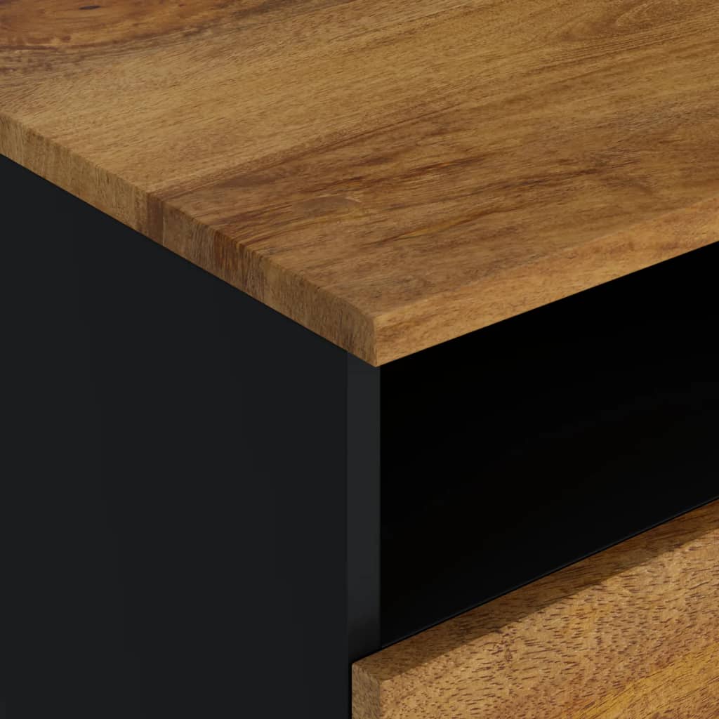 Salongbord Sofabord Tre 80x54x40 cm heltre mango og