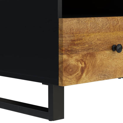 Salongbord Sofabord Tre 80x54x40 cm heltre mango og