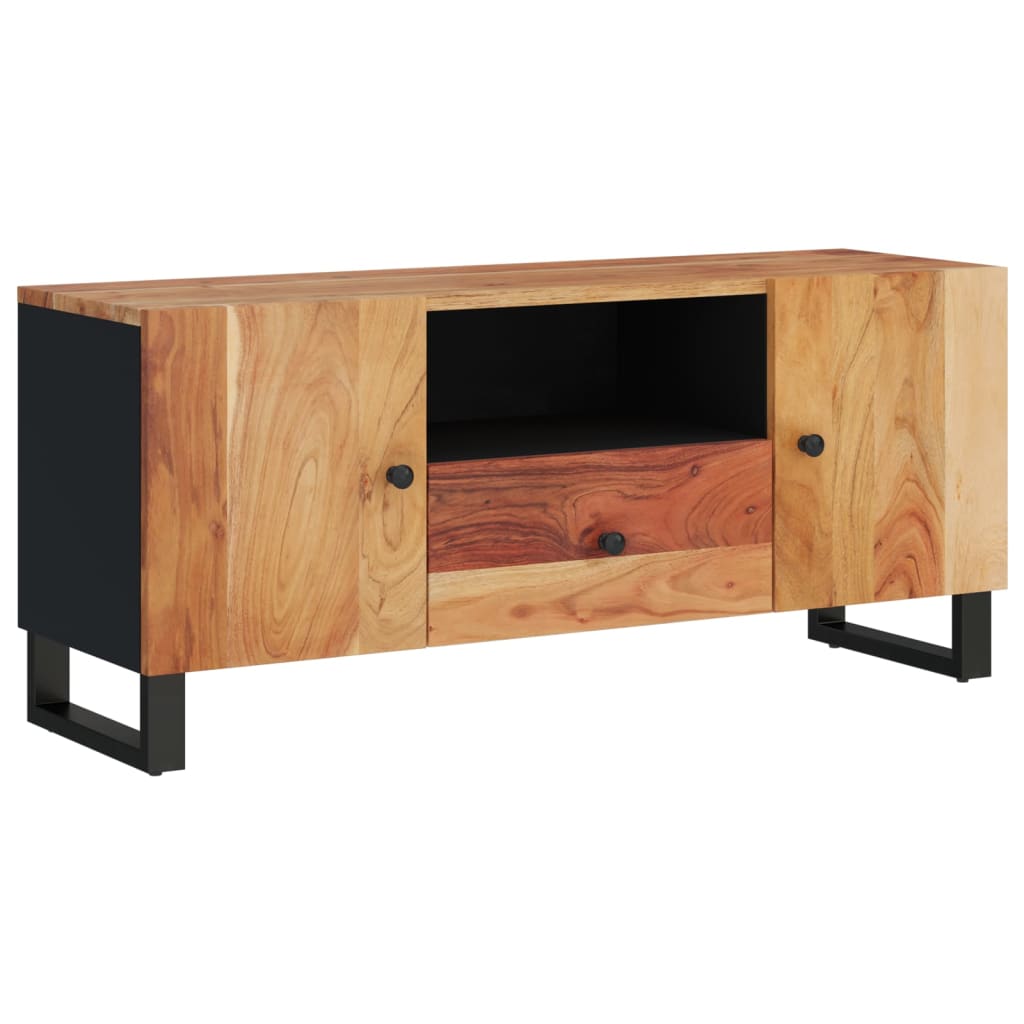 TV-Møbel Tre TV-benk 105x33,5x46 cm heltre akasie og