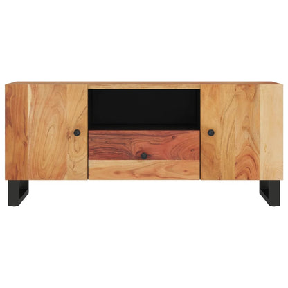 TV-Møbel Tre TV-benk 105x33,5x46 cm heltre akasie og