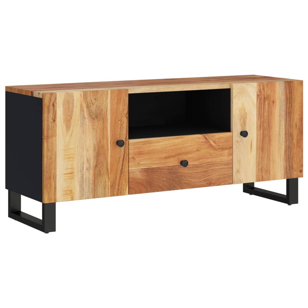 TV-Møbel Tre TV-benk 105x33,5x46 cm heltre akasie og
