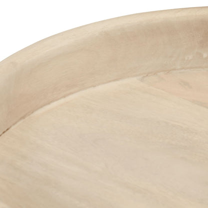 Salongbord Sofabord Tre 3 stk heltre mango