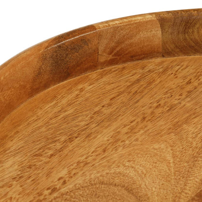 Salongbord Sofabord Tre 3 stk heltre mango