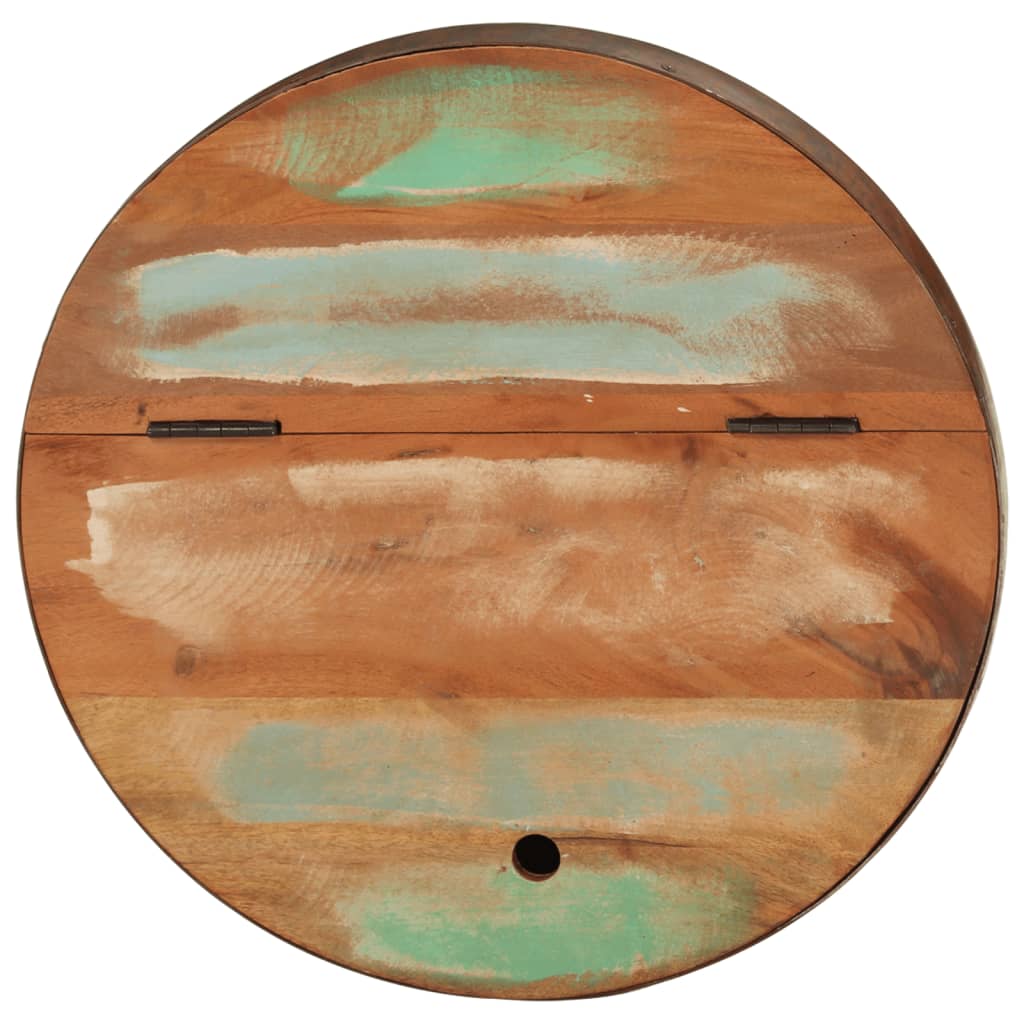 Salongbord Sofabord Tre Gjenvunnet Heltre Bolleformede 2 stk