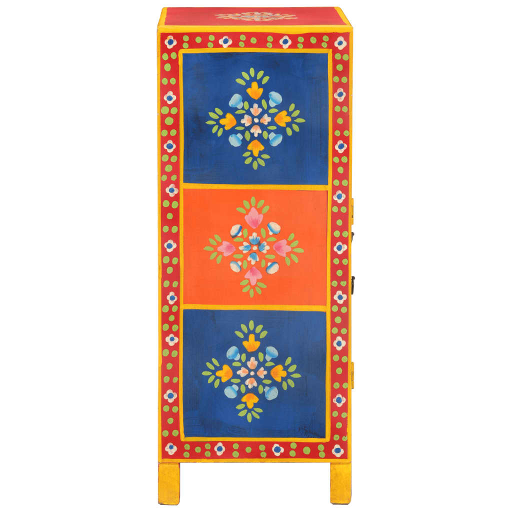 Skjenk Tre Håndmalt 54x30x74 cm heltre mango