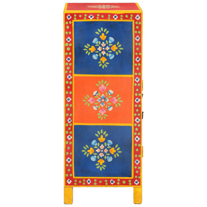 Skjenk Tre Håndmalt 54x30x74 cm heltre mango