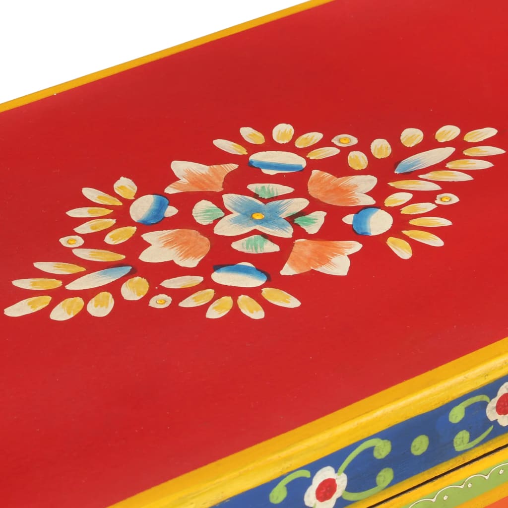 Skjenk Tre Håndmalt 54x30x74 cm heltre mango