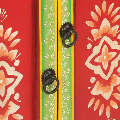 Skjenk Tre Håndmalt 54x30x74 cm heltre mango