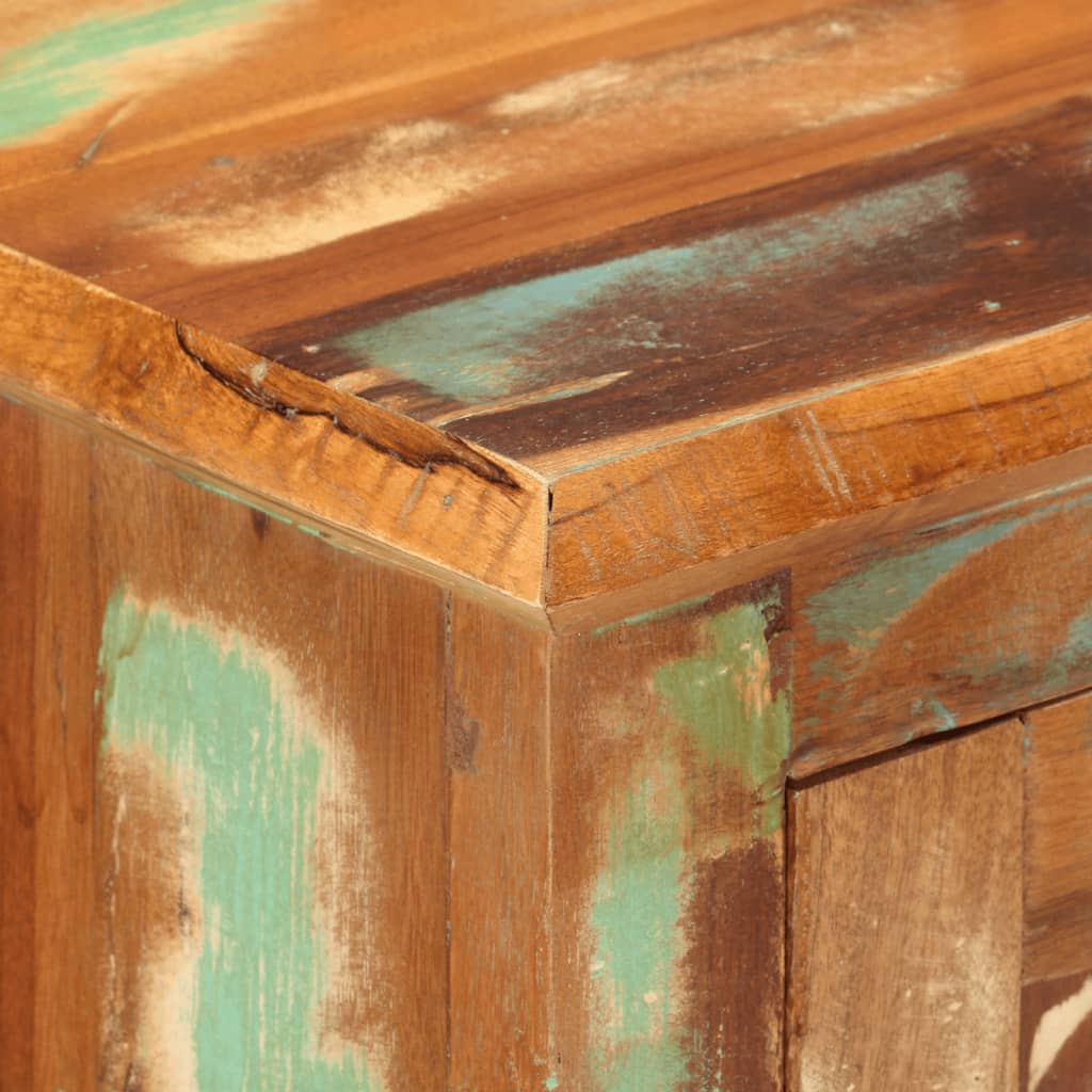 Skjenk Tre med 2 dører 55x30x70 cm gjenvunnet heltre