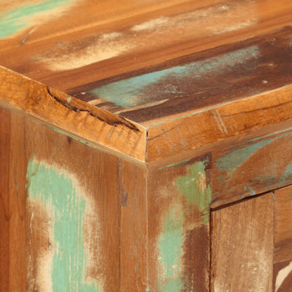 Skjenk Tre med 2 dører 55x30x70 cm gjenvunnet heltre