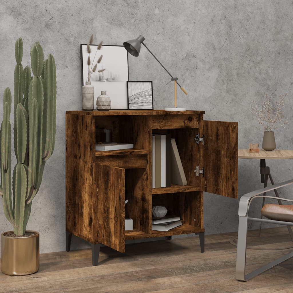 Kommode Røkt Eik 60x35x70 cm