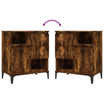 Kommode Røkt Eik 60x35x70 cm