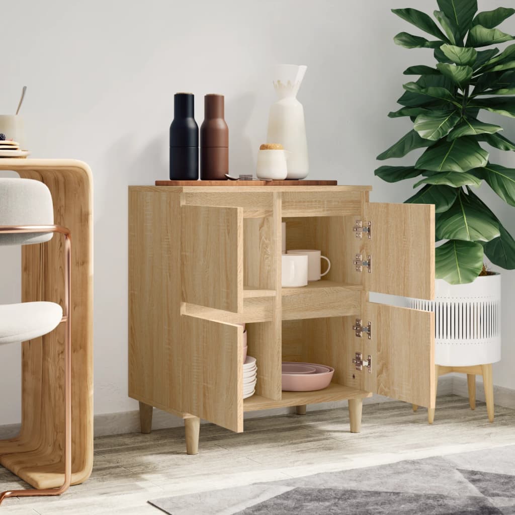 Kommode Sonoma Eik 60x35x70 cm