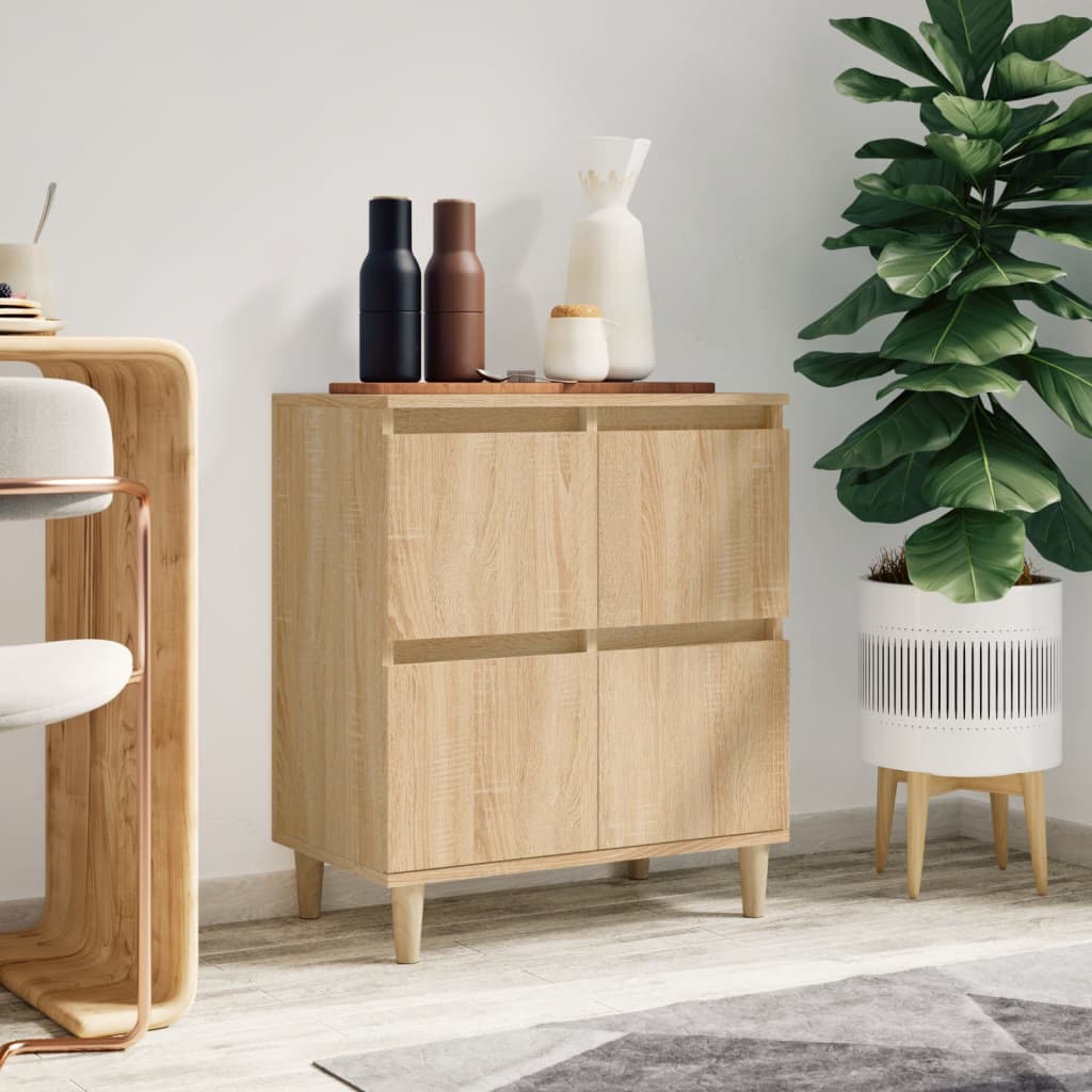 Kommode Sonoma Eik 60x35x70 cm