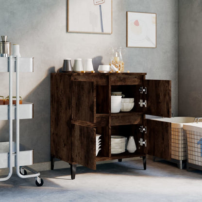 Kommode Røkt Eik 60x35x70 cm