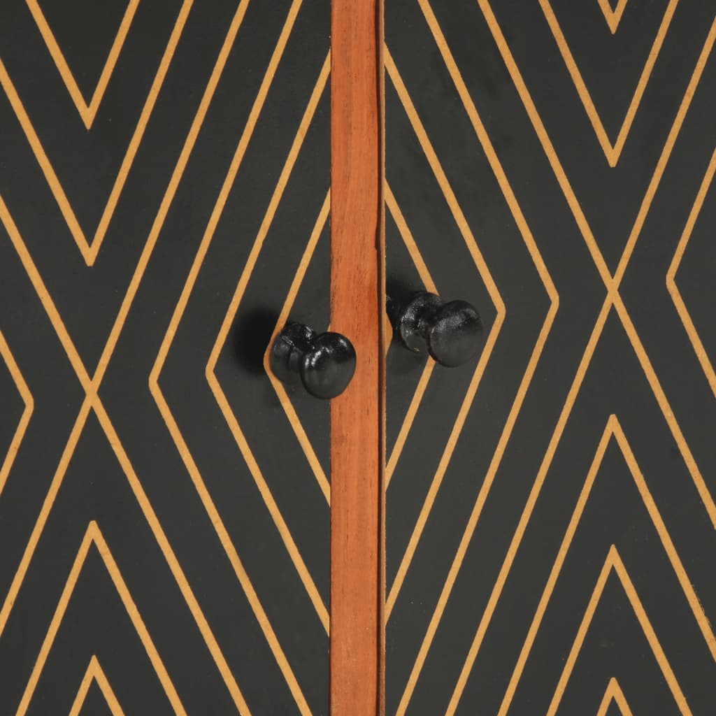 Skjenk Tre 60x35x74 cm heltre akasie