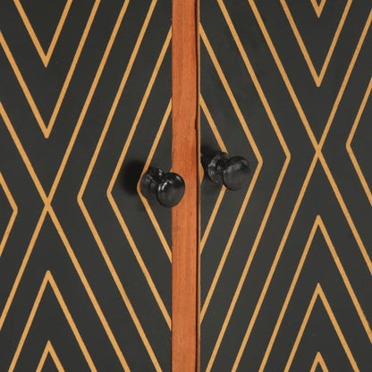 Skjenk Tre 60x35x74 cm heltre akasie